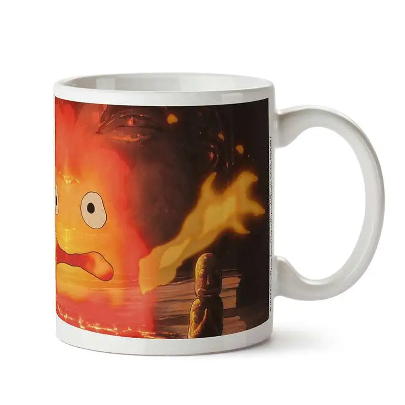 HOWL'S MOVING CASTLE CALCIFER MUG