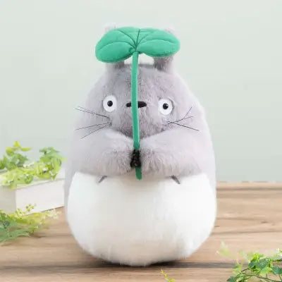 MY NEIGHBOR TOTORO DONDOKO DANCE GREY BIG PLUSH