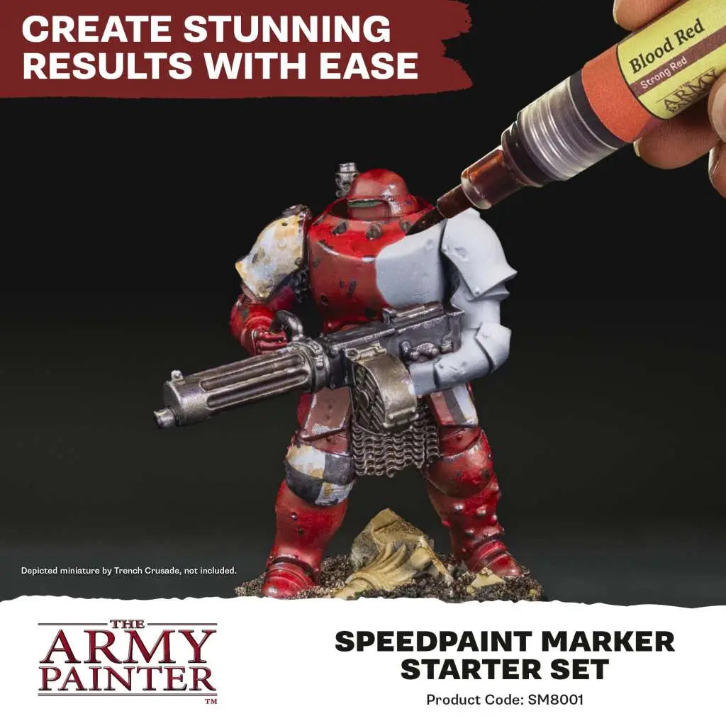 SPEEDPAINT MARKER STARTER SET
