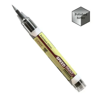 SPEEDPAINT MARKER POLISHED SILVER