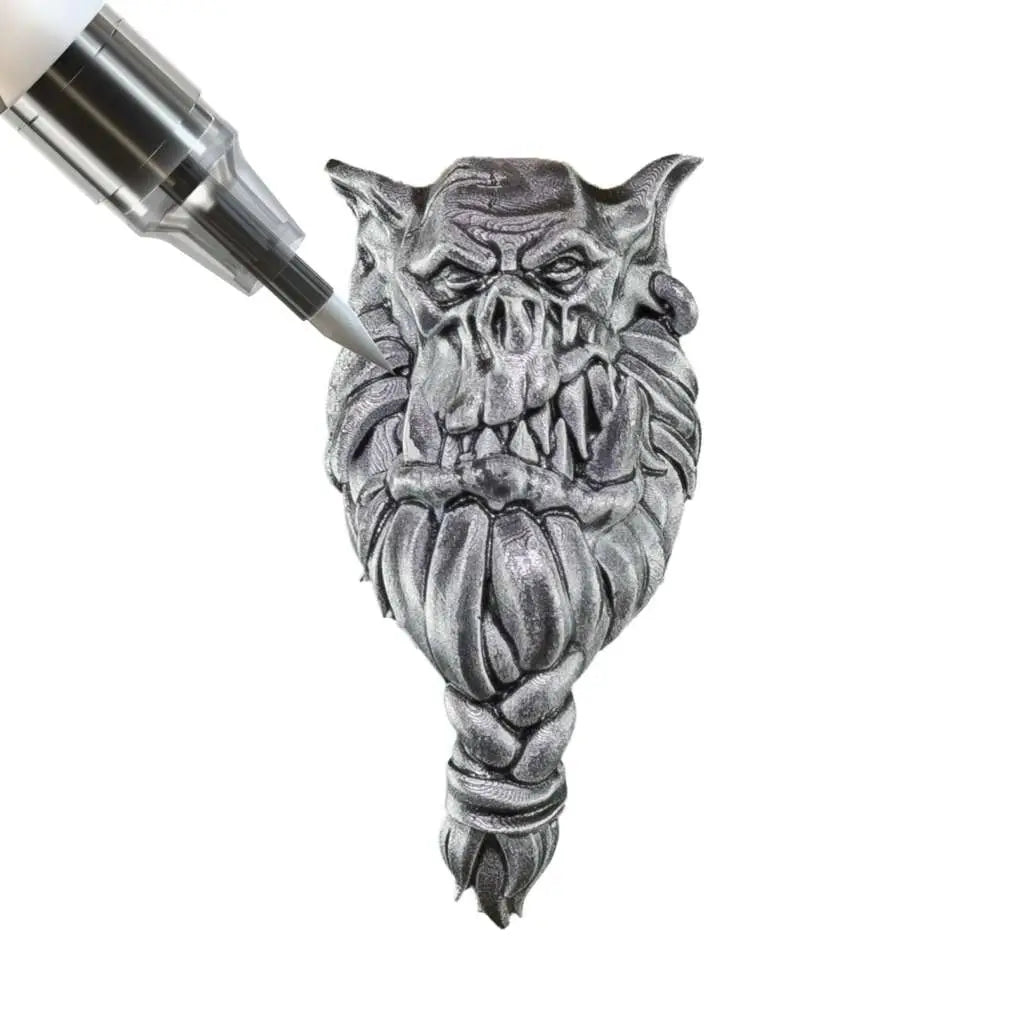 SPEEDPAINT MARKER POLISHED SILVER