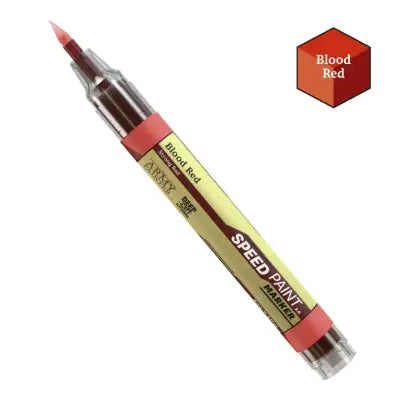 SPEEDPAINT MARKER BLOOD RED 
