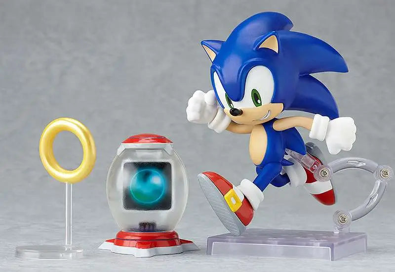 SONIC THE HEDGEHOG NENDOROID RERELEASE