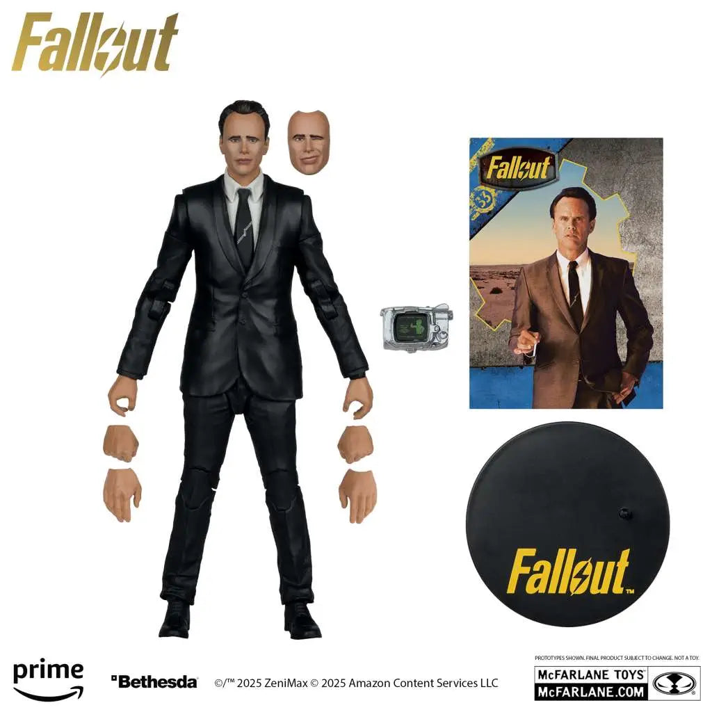 FALLOUT TV WAVE 1 ACTION FIGURE ASSORTMENT SET (6)