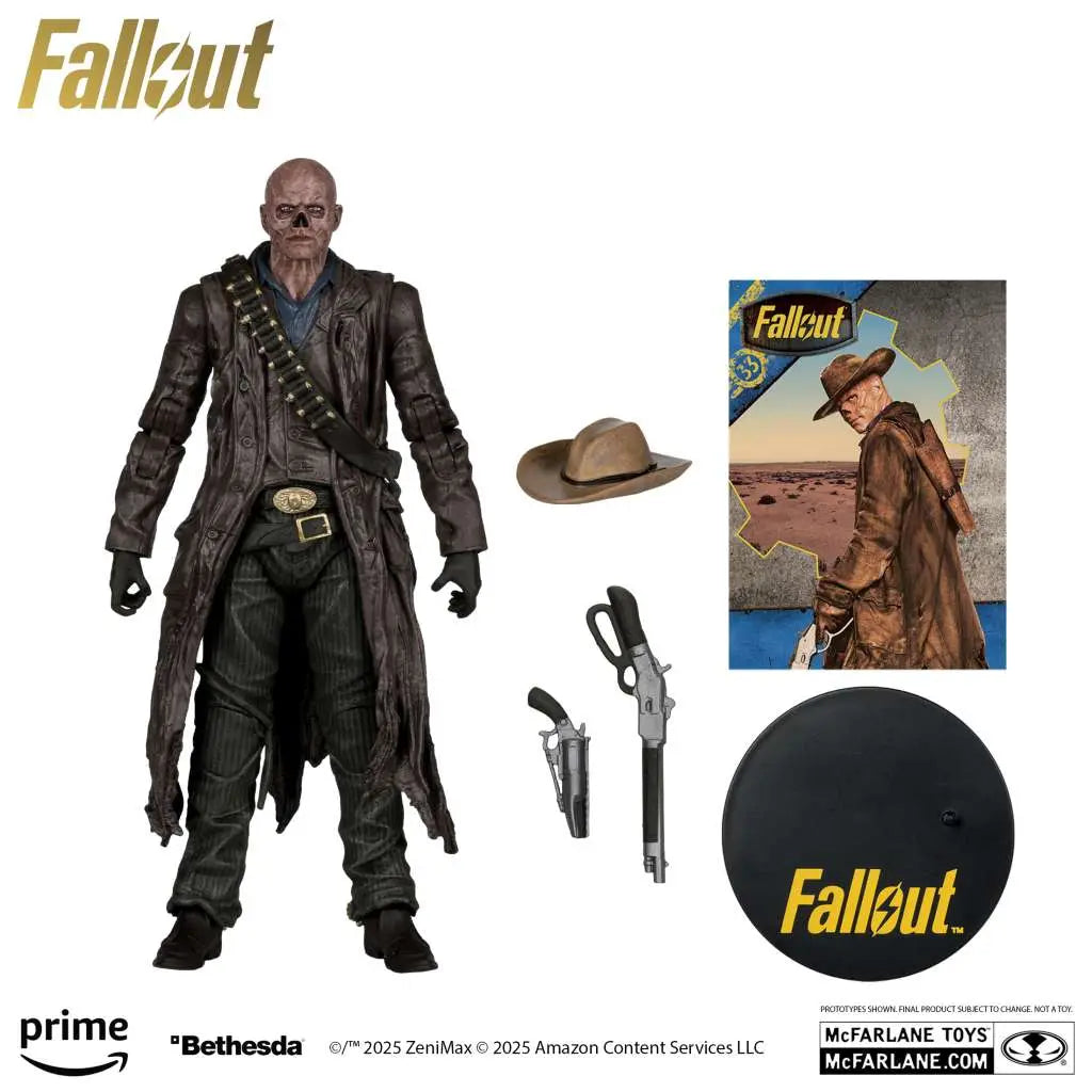 FALLOUT TV WAVE 1 ACTION FIGURE ASSORTMENT SET (6)