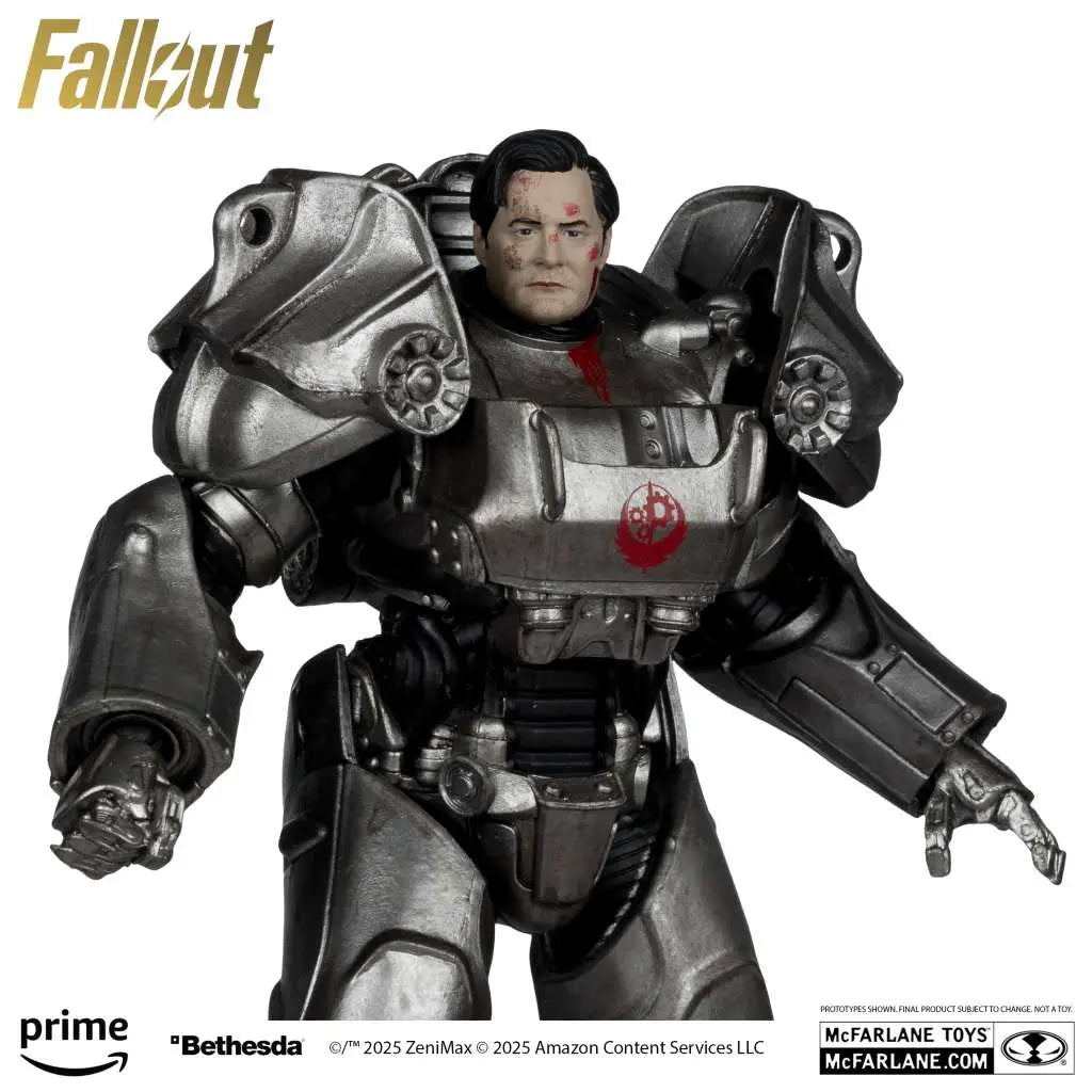 FALLOUT TV WAVE 1 ACTION FIGURE ASSORTMENT SET (6)