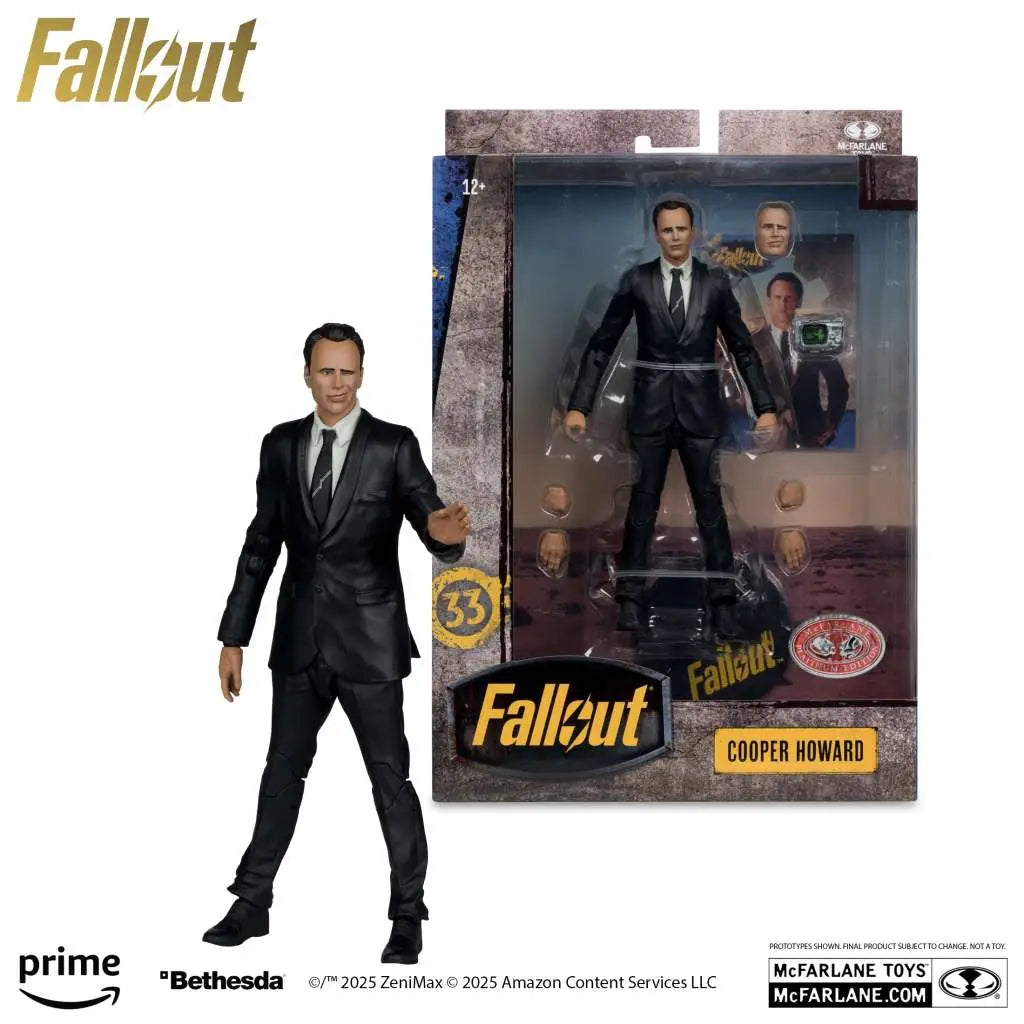 FALLOUT TV WAVE 1 ACTION FIGURE ASSORTMENT SET (6)
