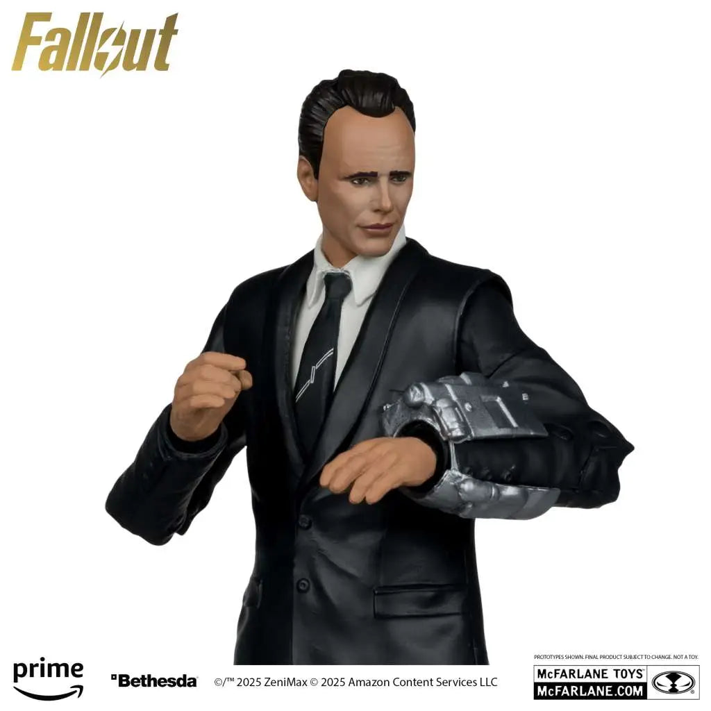 FALLOUT TV WAVE 1 ACTION FIGURE ASSORTMENT SET (6)