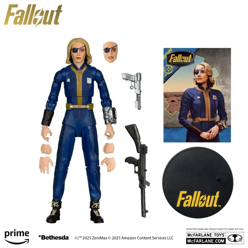 FALLOUT TV WAVE 1 ACTION FIGURE ASSORTMENT SET (6)