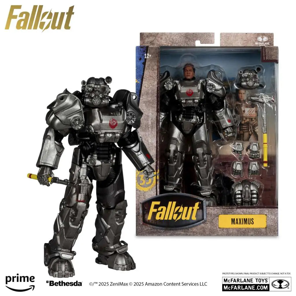 FALLOUT TV WAVE 1 ACTION FIGURE ASSORTMENT SET (6)