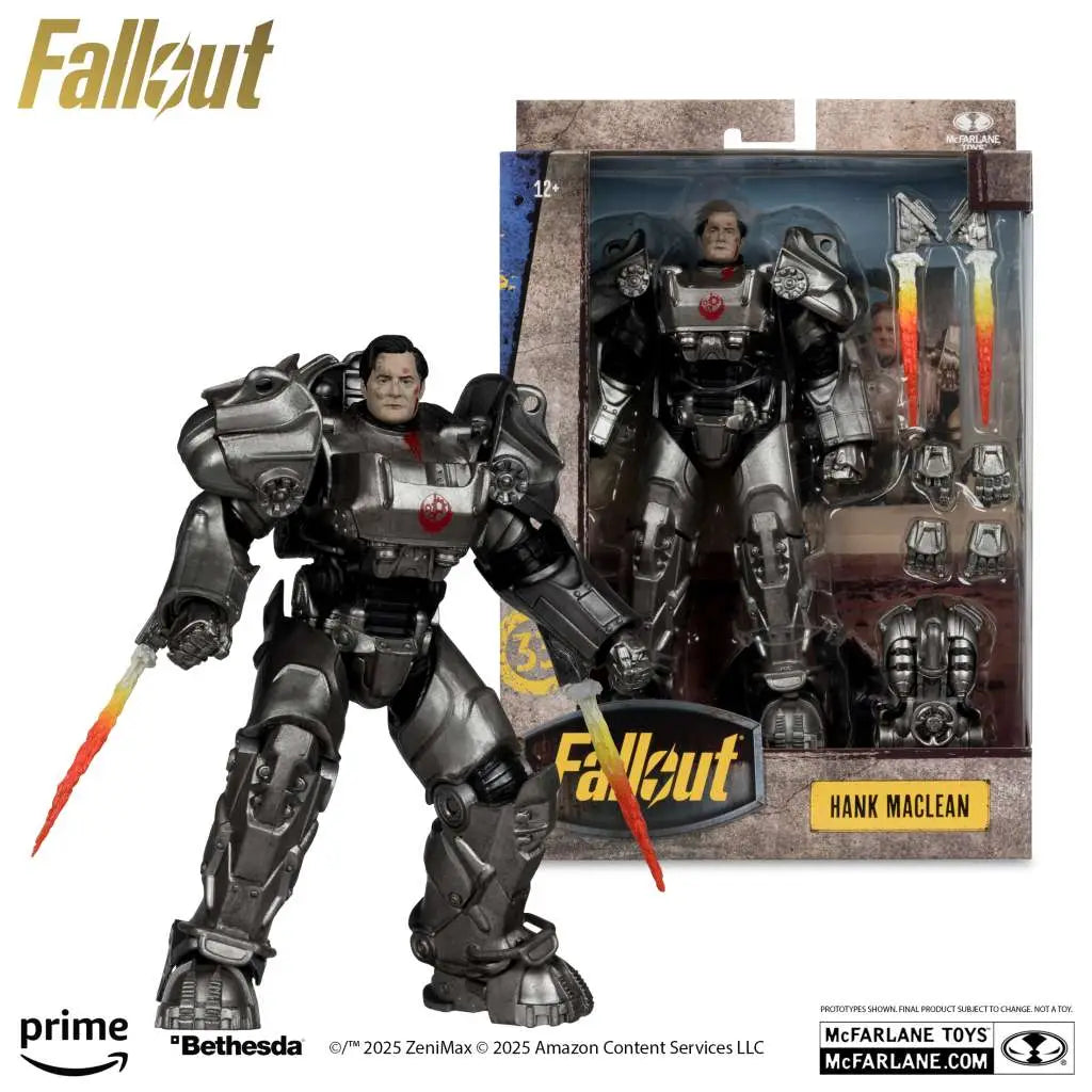 FALLOUT TV WAVE 1 ACTION FIGURE ASSORTMENT SET (6)