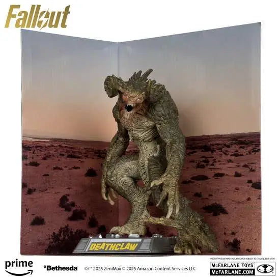 MOVIE MANIACS  FALLOUT WAVE 3 ASSORTMENT SET (6)