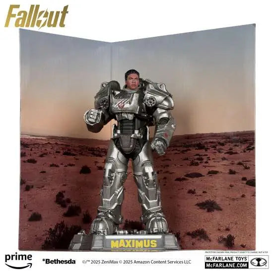 MOVIE MANIACS  FALLOUT WAVE 3 ASSORTMENT SET (6)