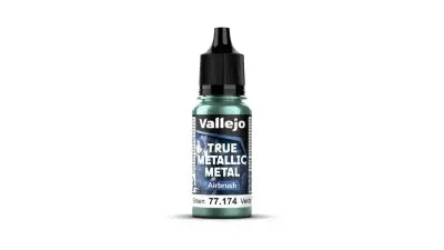 TRUE METALLIC METAL 77174 AIRBRUSH DUSKEN GREEN