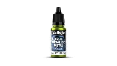 TRUE METALLIC METAL 77175 AIRBRUSH AMBER GREEN