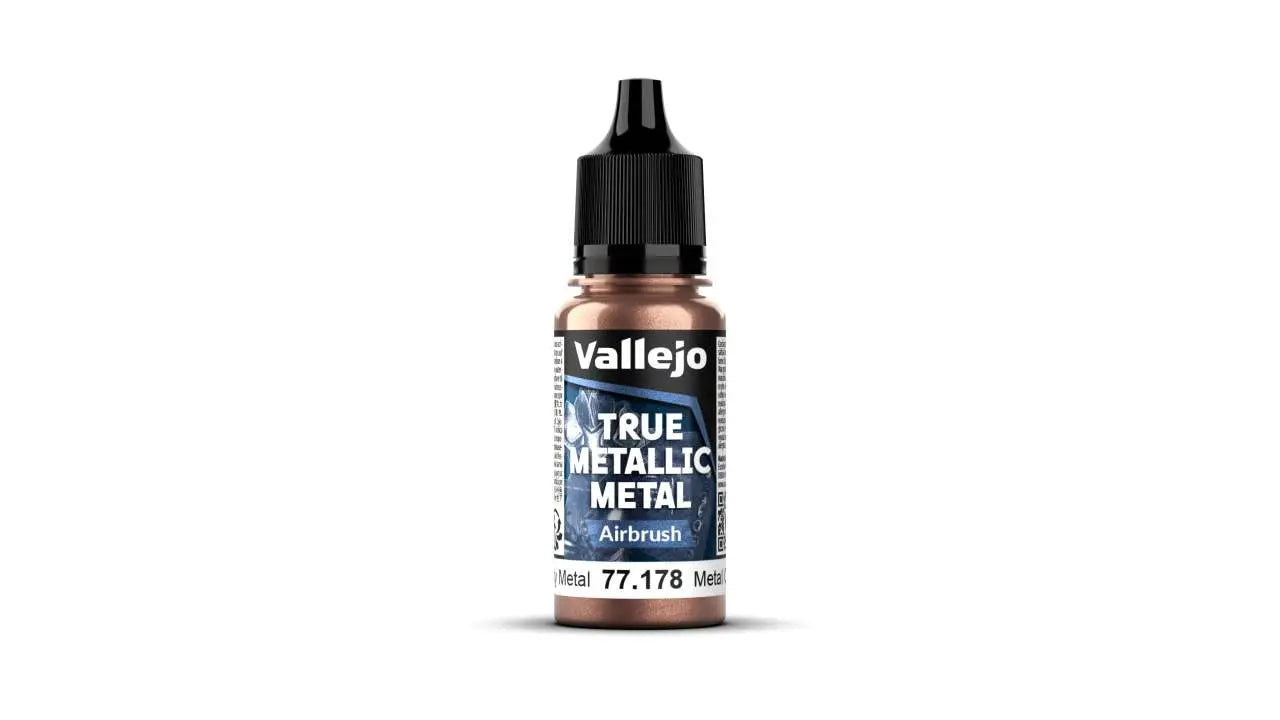 TRUE METALLIC METAL 77178 AIRBRUSH RUSTY METAL