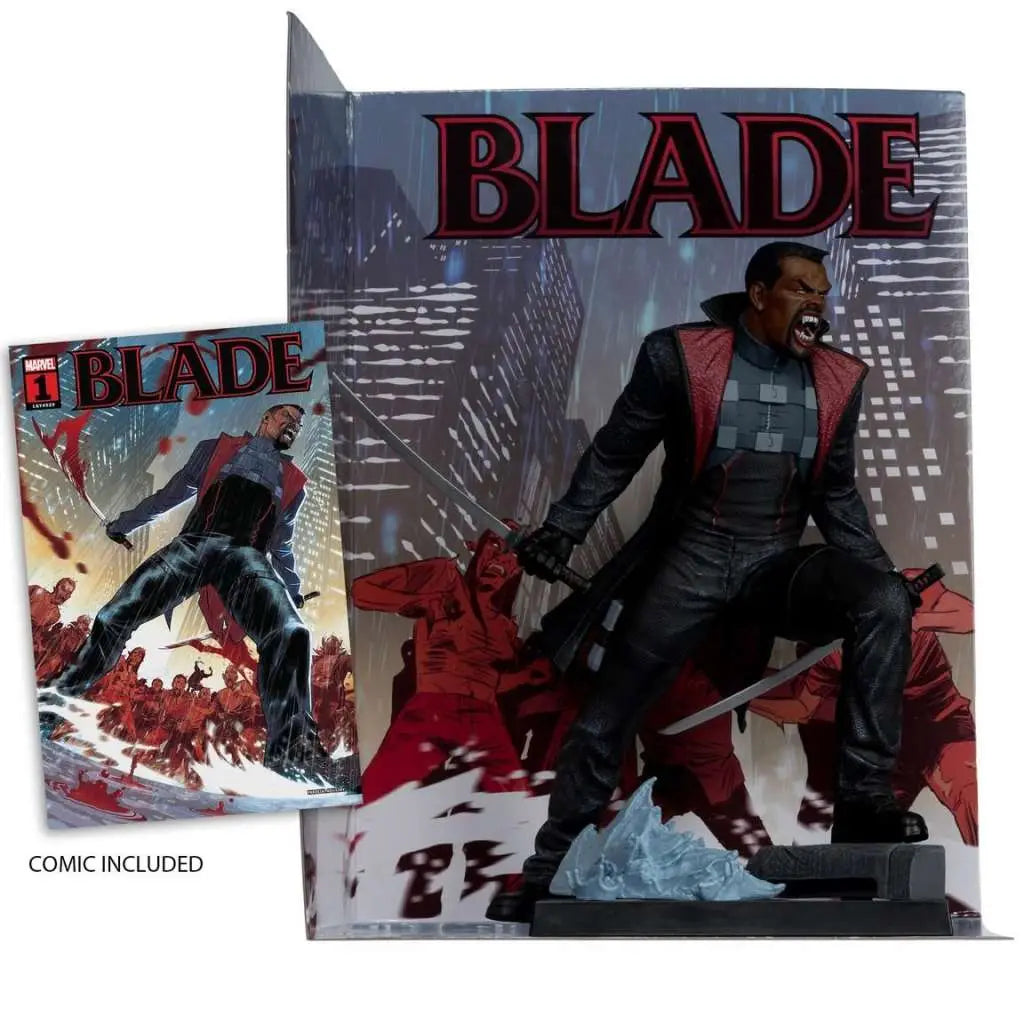 MARVEL COLLECTION 1:6 WV7 BLADE (BLADE #1) FIGURE