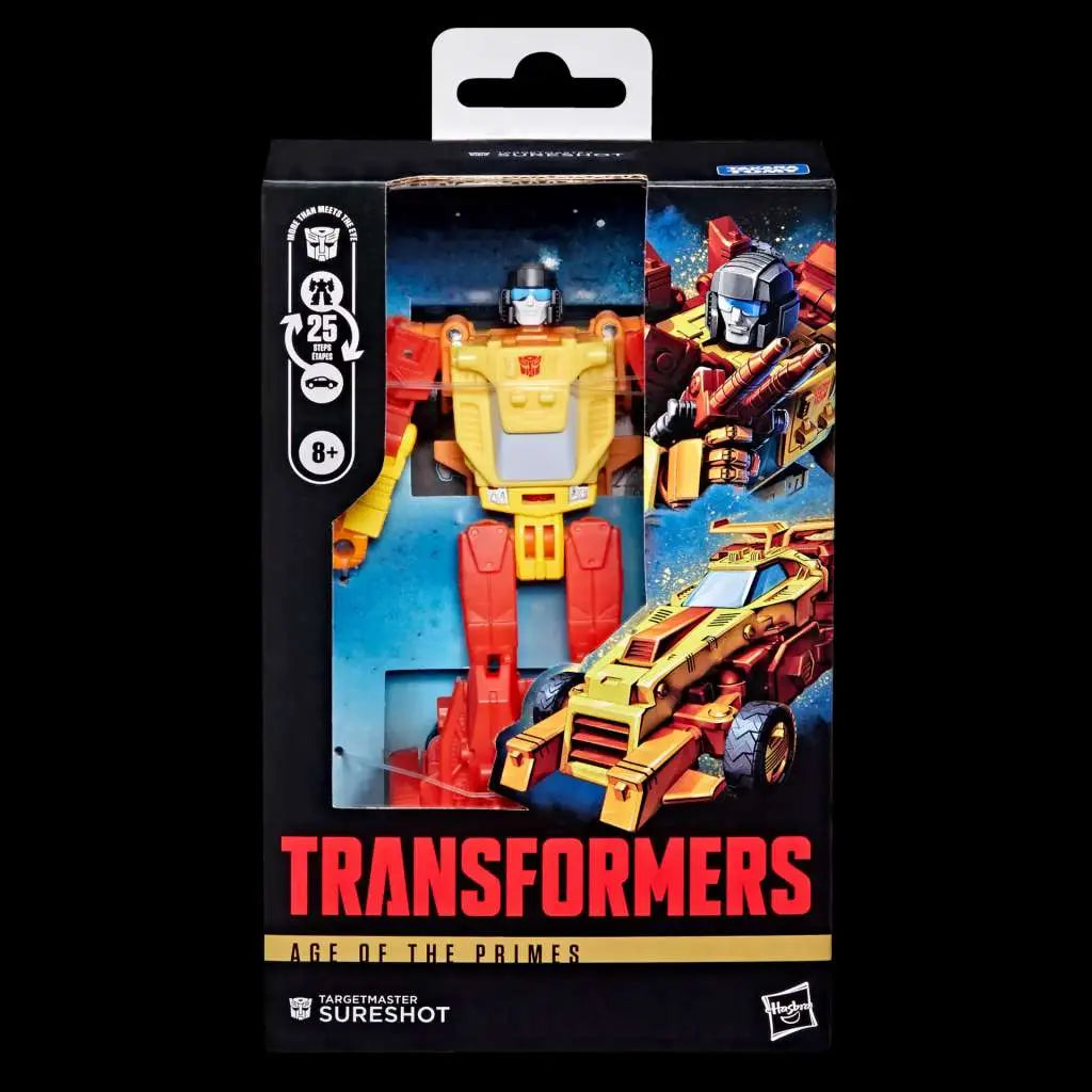 TRANSFORMERS AGE OF THE PRIMES SURESHOT ACTION FIGURE