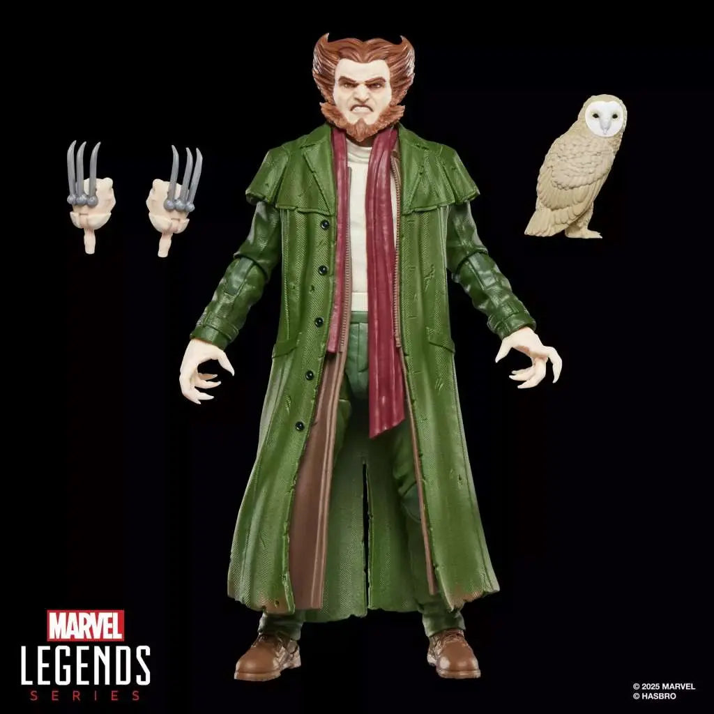 MARVEL LEGENDS SPIDER-MAN VINTAGE OWL ACTION FIGURE
