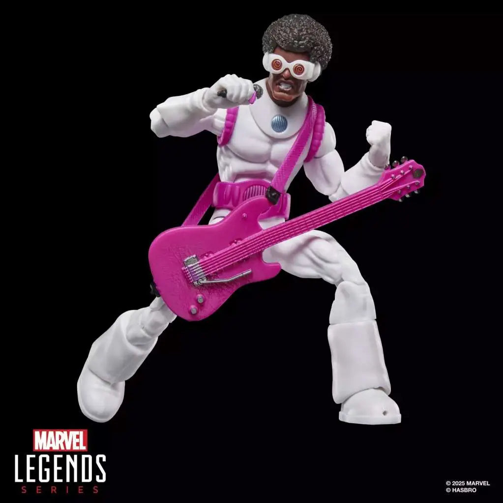 MARVEL LEGENDS SPIDER-MAN VINTAGE HYPNO-HUSTLER ACTION FIGURE