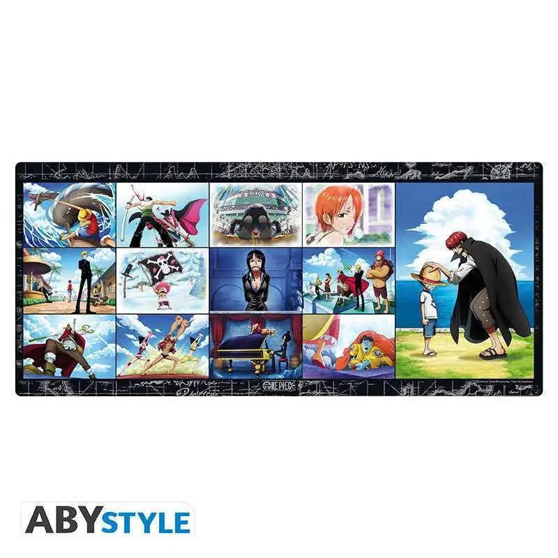 ONE PIECE STRAWHAT CREW MEMORIES MOUSEPAD XXL