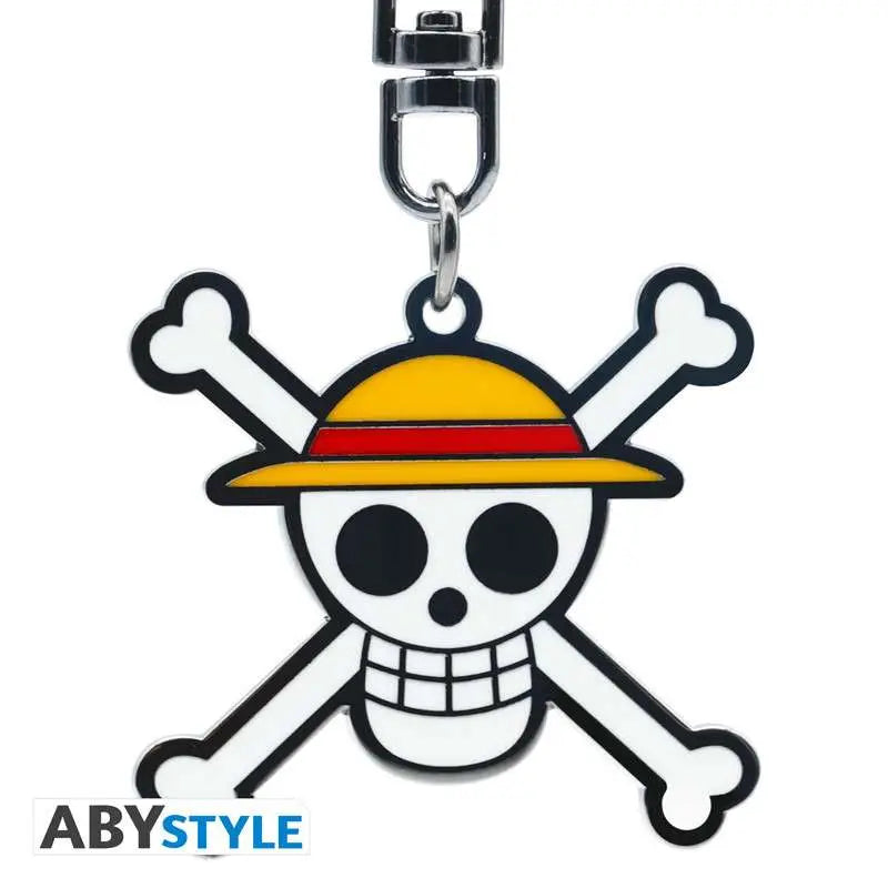ONE PIECE SKULL LUFFY KEYCHAIN