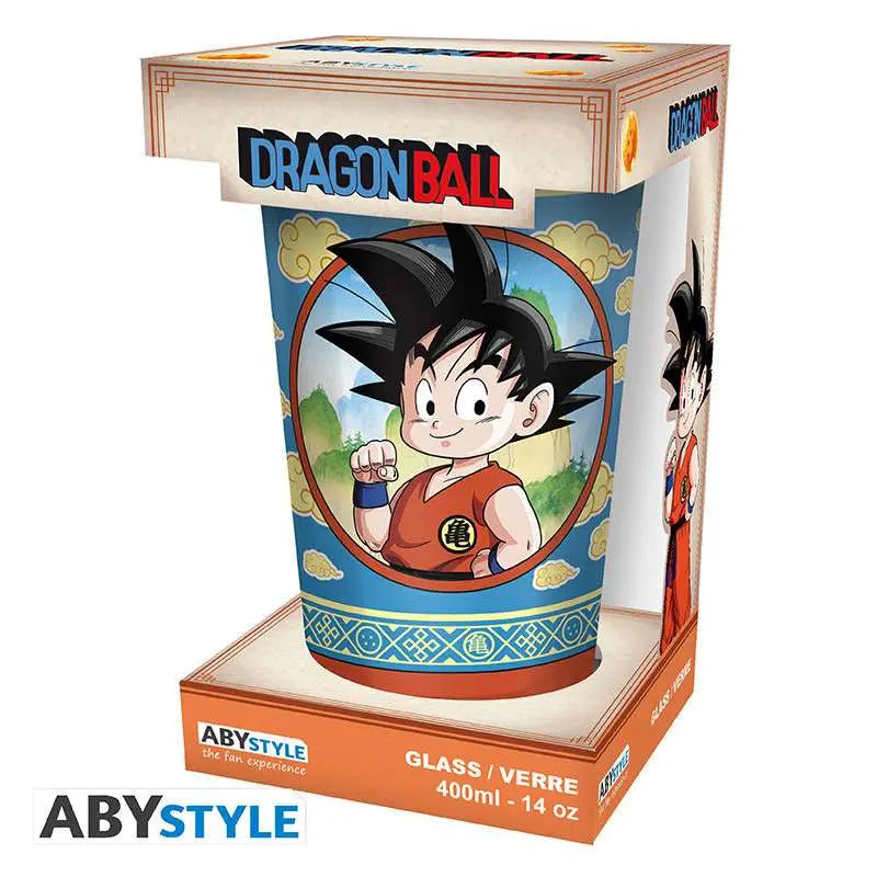 DRAGON BALL GOKU & THE FLYING NIMBUS GLASS