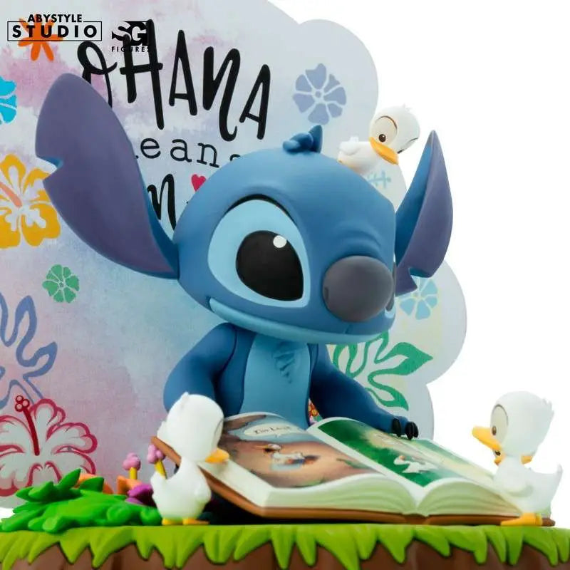 DISNEY LILO & STITCH STITCH OHANA SGF STATUE