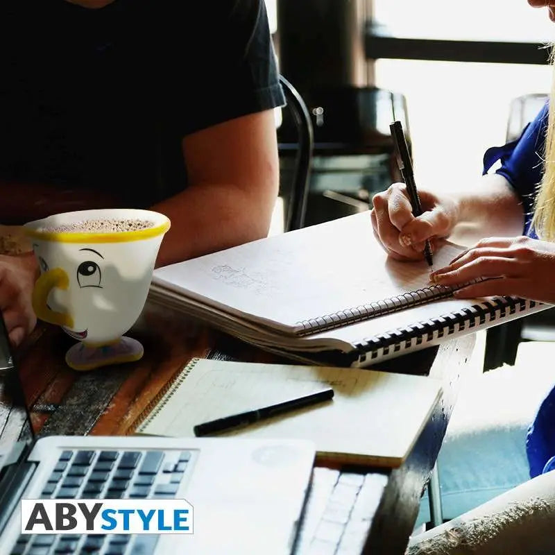 DISNEY BEAUTY & THE BEAST CHIP 3D MUG