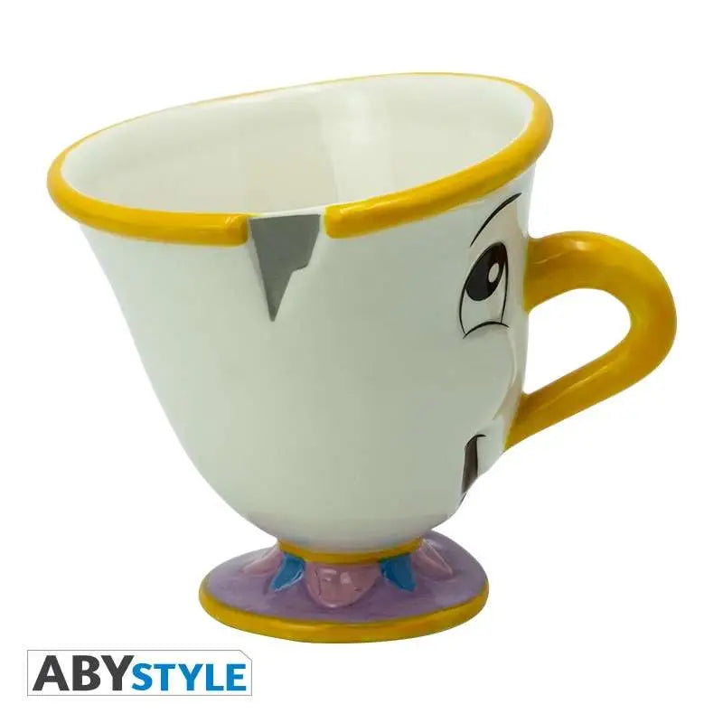 DISNEY BEAUTY & THE BEAST CHIP 3D MUG