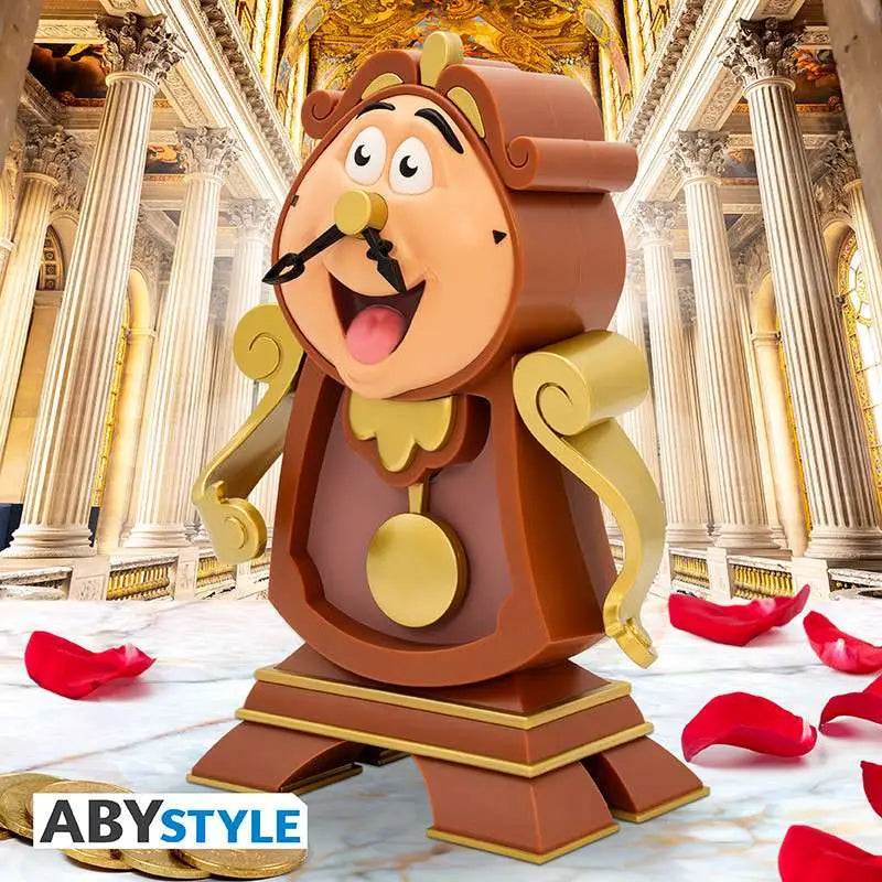 DISNEY BEAUTY & THE BEAST COGSWORTH MONEY BANK