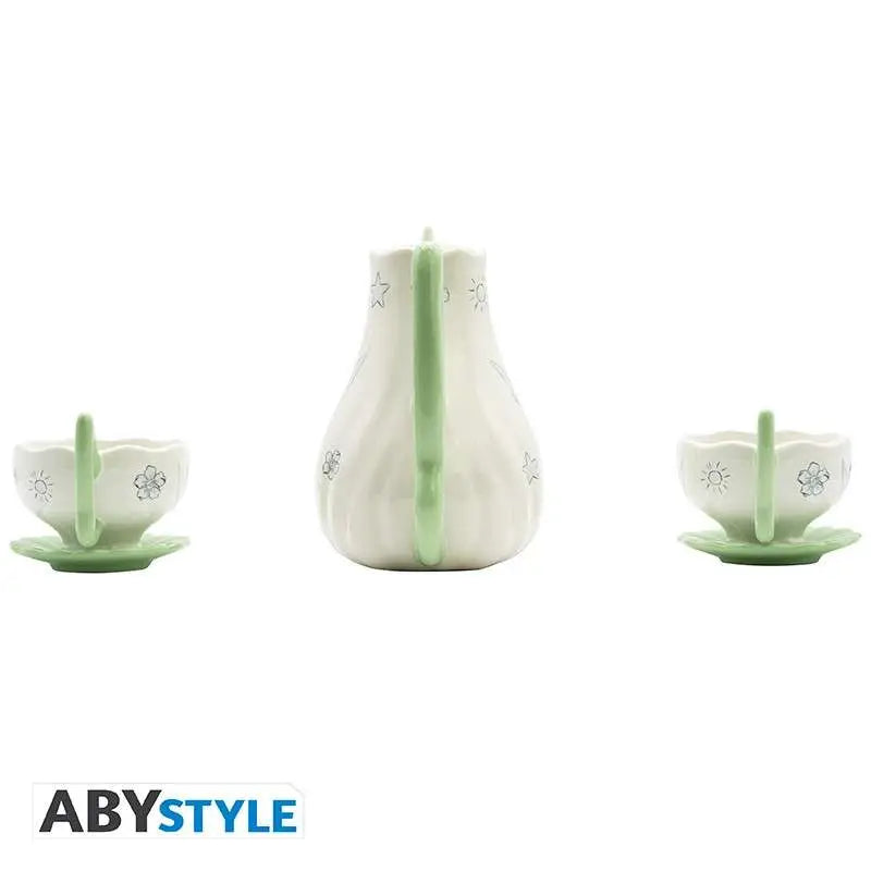 DISNEY PETER PAN TINKERBELL TEA SET