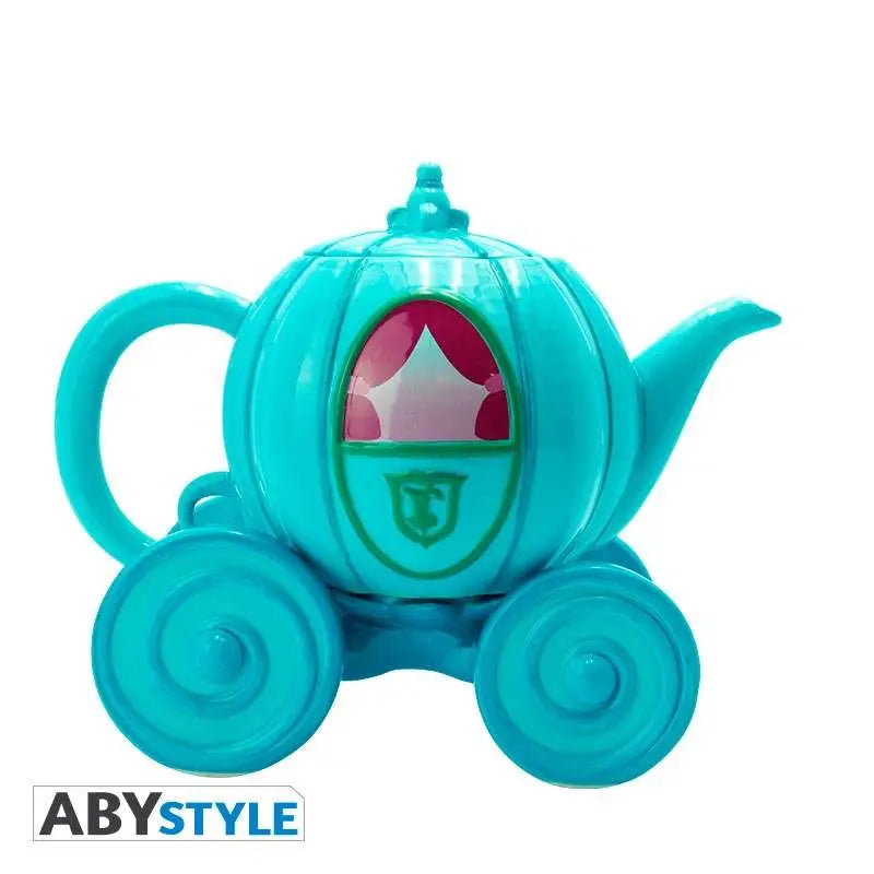 DISNEY CINDERELLA CARRIAGE TEAPOT
