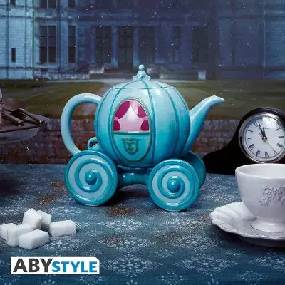 DISNEY CINDERELLA CARRIAGE TEAPOT