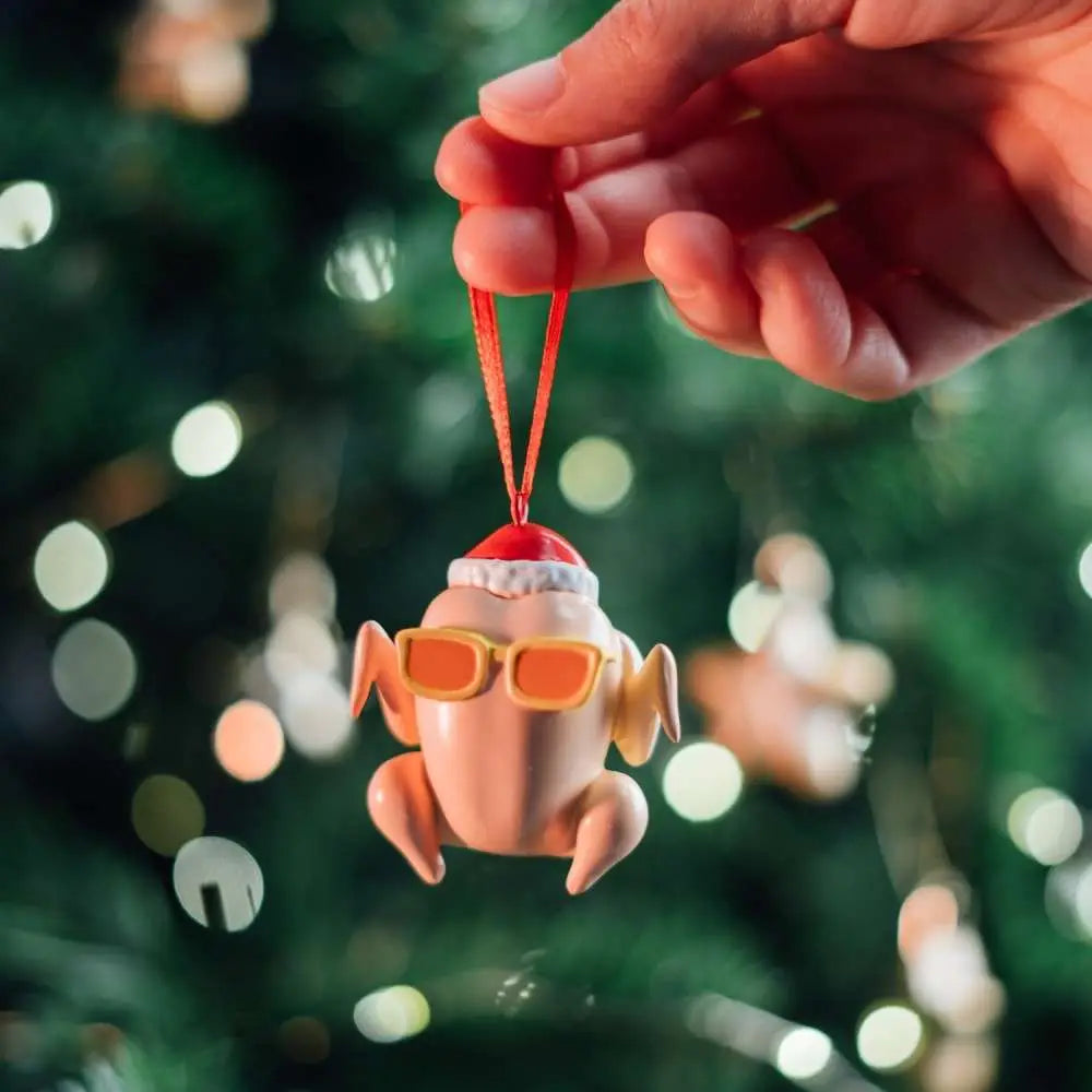 FRIENDS CHRISTMAS DECORATION SET (3)