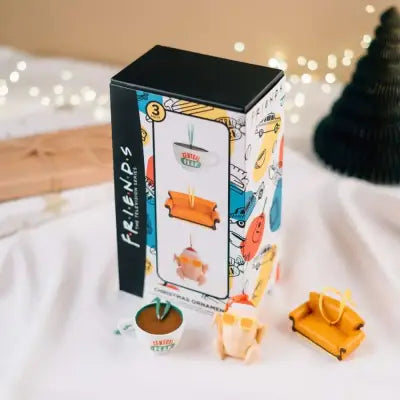 FRIENDS CHRISTMAS DECORATION SET (3)