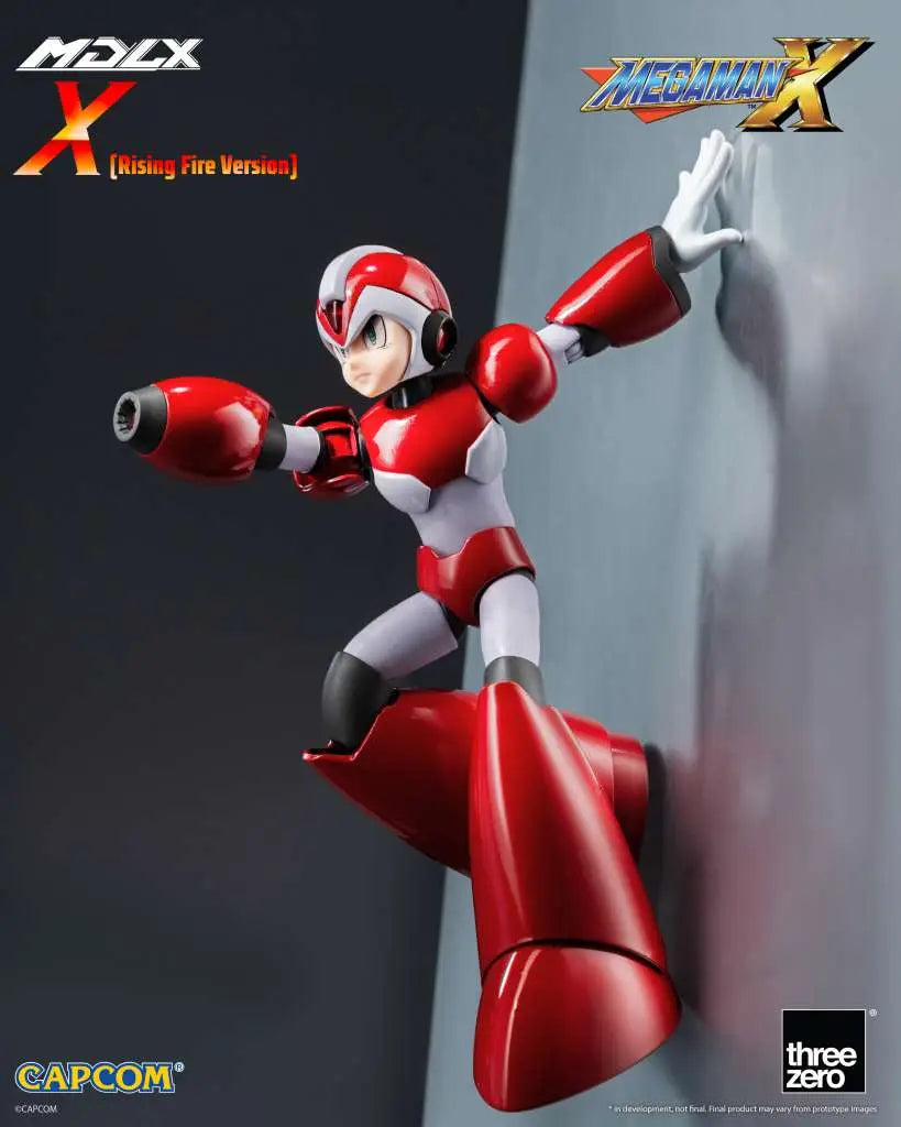 MEGA MAN X MDLX X RISING FIRE VERSION ACTION FIGURE
