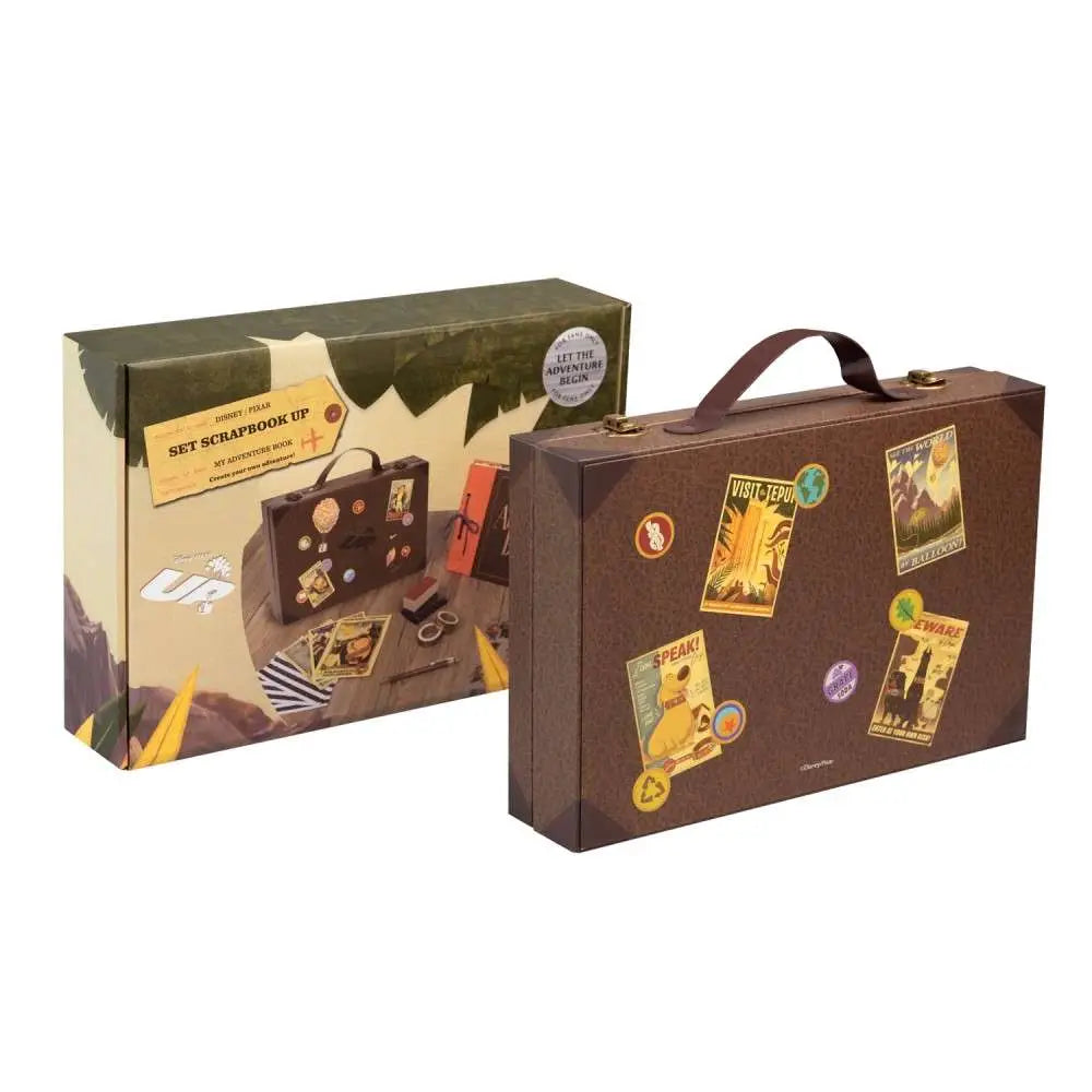 DISNEY PIXAR UP MY ADVENTURE BOOK SET