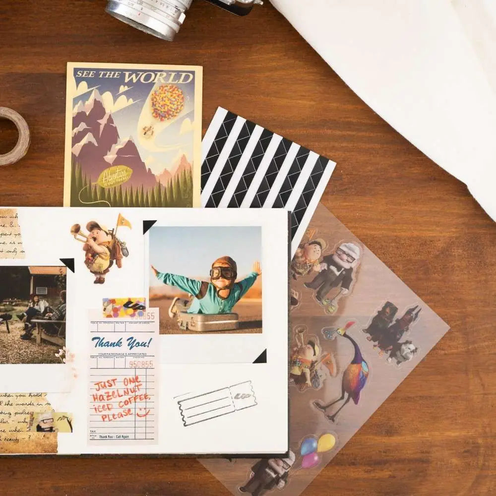 DISNEY PIXAR UP MY ADVENTURE BOOK SET