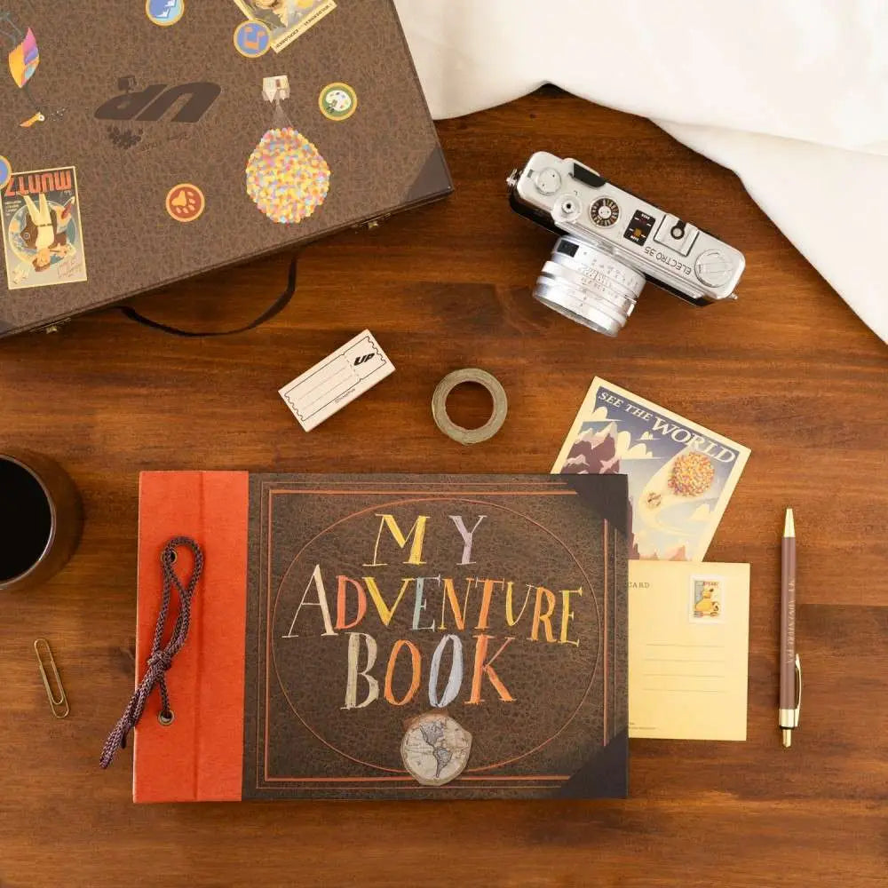 DISNEY PIXAR UP MY ADVENTURE BOOK SET