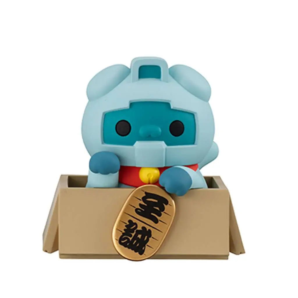 MOBILE SUITE GUNDAM MEGACAT PROJECT NYANDAM LUCKYCAT SET WITH GIFT
