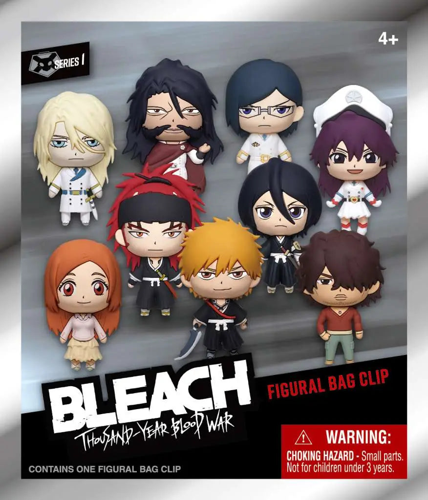 BLEACH 1000 YEAR BLOOD WAR BAG CLIP BLIND BOX DISPLAY (24)