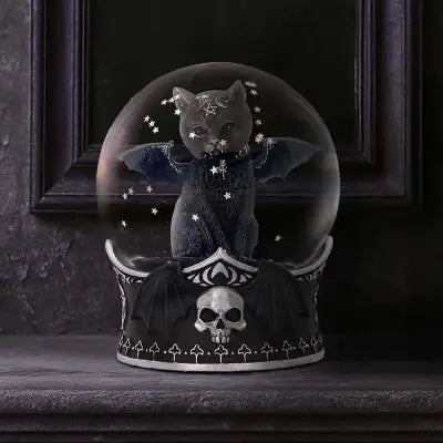 CULT CUTIES MALPUSS SNOW GLOBE
