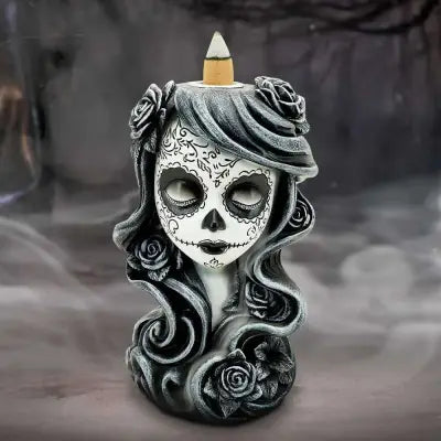 FLOR DE MUERTE BACKFLOW INCENSE BURNER