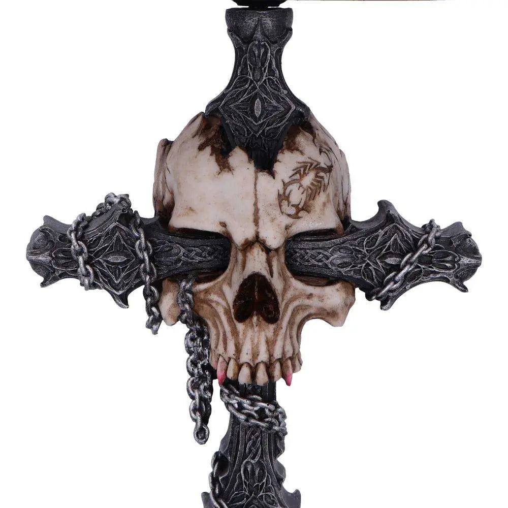 CRANIUM CRUCIS TABLE LAMP