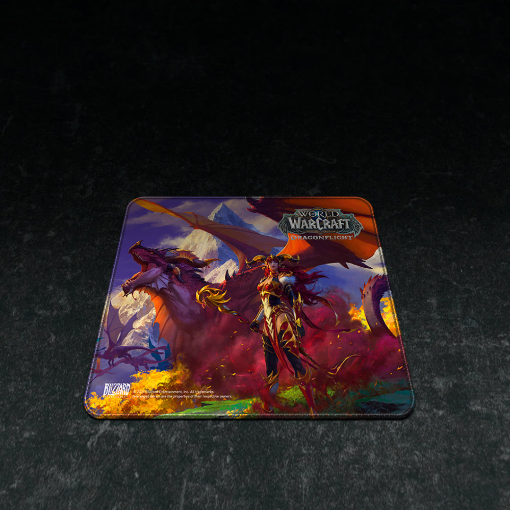 World Of Warcraft Dragonflight - Alexstrasza & Dragon Mousepad, M