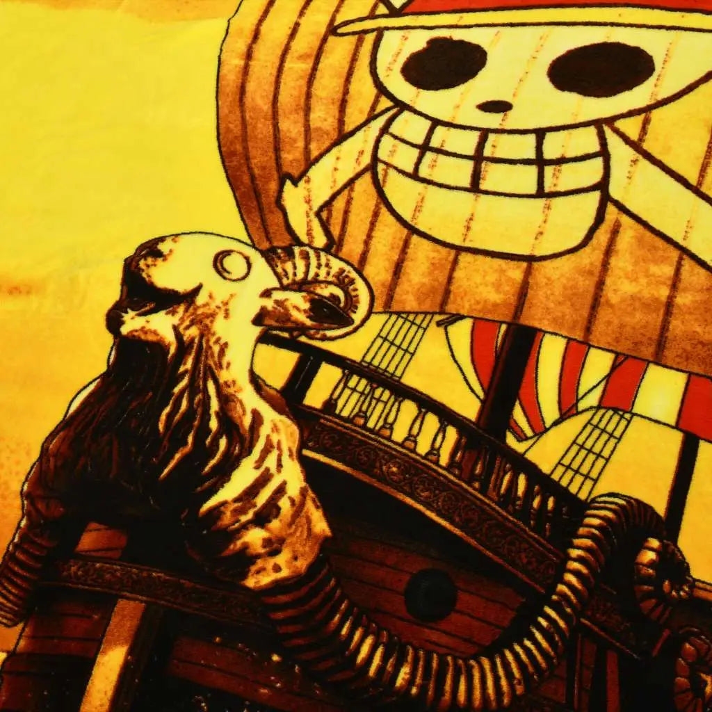 ONE PIECE FLYING LAMB COZY BLANKET