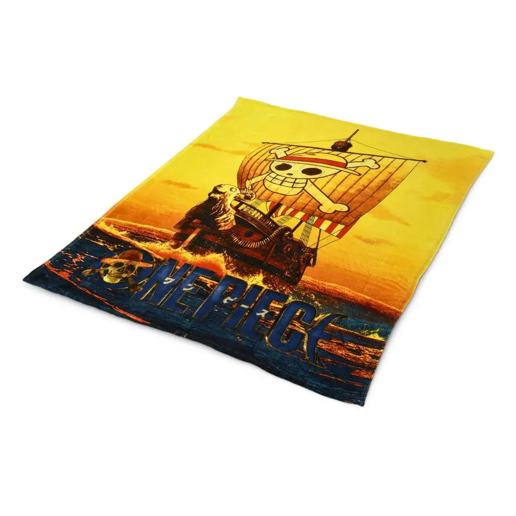 ONE PIECE FLYING LAMB COZY BLANKET