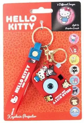 SANRIO HELLO KITTY & FRIENDS KEYCHAIN