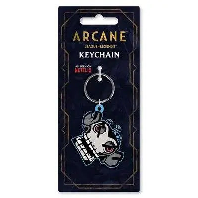 ARCANE MONKEY BOMB PVC KEYCHAIN